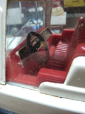 Vtg 1960s Texaco Jet Fuel Truck Steering Wheels Park Co 23" Pressed Steel w/Box!