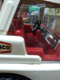 Vtg 1960s Texaco Jet Fuel Truck Steering Wheels Park Co 23" Pressed Steel w/Box!