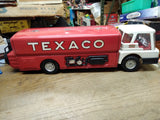 Vtg 1960s Texaco Jet Fuel Truck Steering Wheels Park Co 23" Pressed Steel w/Box!