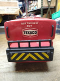 Vtg 1960s Texaco Jet Fuel Truck Steering Wheels Park Co 23" Pressed Steel w/Box!