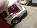 Vtg 1960s Texaco Jet Fuel Truck Steering Wheels Park Co 23" Pressed Steel w/Box!