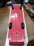 Vtg 1960s Texaco Jet Fuel Truck Steering Wheels Park Co 23" Pressed Steel w/Box!