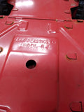Vtg 1960s Texaco Jet Fuel Truck Steering Wheels Park Co 23" Pressed Steel w/Box!