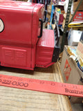 Vtg 1960s Texaco Jet Fuel Truck Steering Wheels Park Co 23" Pressed Steel w/Box!