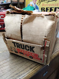 Vtg 1960s Texaco Jet Fuel Truck Steering Wheels Park Co 23" Pressed Steel w/Box!