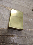 Vtg Zippo Camel Logo Brass Cigarette Lighter 1932 1992 Initial KLW Nice W/Box!
