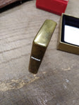 Vtg Zippo Camel Logo Brass Cigarette Lighter 1932 1992 Initial KLW Nice W/Box!