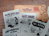 Vtg 12 Pc 1955 Erotic Adult Cartoon Mini Joke Book Lot McCoy Print Shop Chicago