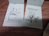 Vtg 12 Pc 1955 Erotic Adult Cartoon Mini Joke Book Lot McCoy Print Shop Chicago