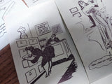 Vtg 12 Pc 1955 Erotic Adult Cartoon Mini Joke Book Lot McCoy Print Shop Chicago