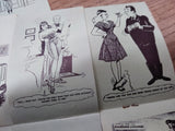 Vtg 12 Pc 1955 Erotic Adult Cartoon Mini Joke Book Lot McCoy Print Shop Chicago
