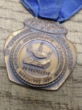 Vtg American Numismatic Assoc 57th Ann Conv Aug 21-25 1948 Boston Medal Ribbon