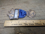 Vtg American Numismatic Assoc 57th Ann Conv Aug 21-25 1948 Boston Medal Ribbon