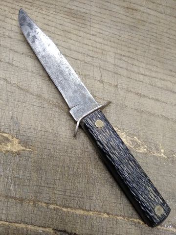 Vtg Imperial USA Fixed Blade Hunting Knife 8.5 Inches