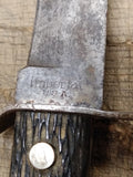 Vtg Imperial USA Fixed Blade Hunting Knife 8.5 Inches