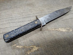Vtg Imperial USA Fixed Blade Hunting Knife 8.5 Inches