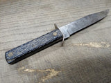 Vtg Imperial USA Fixed Blade Hunting Knife 8.5 Inches