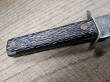 Vtg Imperial USA Fixed Blade Hunting Knife 8.5 Inches