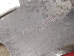 Vtg Forest Friend Fixed Blade Hunting Knife Stacked Leather Handle Sheath Japan!