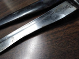 Vtg WW2 TOLEDO Spanish Mauser M1941 Bolo Bayonet Fighting Knife w/Scabbard