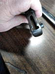 Vtg WW2 TOLEDO Spanish Mauser M1941 Bolo Bayonet Fighting Knife w/Scabbard