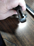 Vtg WW2 TOLEDO Spanish Mauser M1941 Bolo Bayonet Fighting Knife w/Scabbard