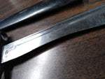 Vtg WW2 TOLEDO Spanish Mauser M1941 Bolo Bayonet Fighting Knife w/Scabbard