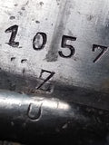 Vtg WW2 TOLEDO Spanish Mauser M1941 Bolo Bayonet Fighting Knife w/Scabbard