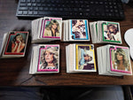 Vtg 220+ Pc Lot 1977 Charlie's Angels Collectors Trade Cards Jill Kelly Sabrina