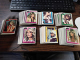 Vtg 220+ Pc Lot 1977 Charlie's Angels Collectors Trade Cards Jill Kelly Sabrina