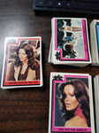 Vtg 220+ Pc Lot 1977 Charlie's Angels Collectors Trade Cards Jill Kelly Sabrina