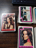 Vtg 220+ Pc Lot 1977 Charlie's Angels Collectors Trade Cards Jill Kelly Sabrina