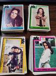 Vtg 220+ Pc Lot 1977 Charlie's Angels Collectors Trade Cards Jill Kelly Sabrina