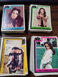Vtg 220+ Pc Lot 1977 Charlie's Angels Collectors Trade Cards Jill Kelly Sabrina
