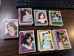 Vtg 220+ Pc Lot 1977 Charlie's Angels Collectors Trade Cards Jill Kelly Sabrina