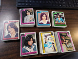 Vtg 220+ Pc Lot 1977 Charlie's Angels Collectors Trade Cards Jill Kelly Sabrina