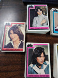 Vtg 220+ Pc Lot 1977 Charlie's Angels Collectors Trade Cards Jill Kelly Sabrina