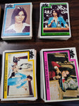 Vtg 220+ Pc Lot 1977 Charlie's Angels Collectors Trade Cards Jill Kelly Sabrina