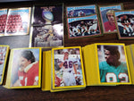 Vtg 280+ Pc Lot 1982 Topps NFL Trading Card Stickers Collectable