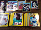 Vtg 280+ Pc Lot 1982 Topps NFL Trading Card Stickers Collectable