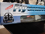 Double Horse Dragonfly 2005 Remote Control RC Helicopter Working w/Papers & Box!