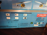 Double Horse Dragonfly 2005 Remote Control RC Helicopter Working w/Papers & Box!