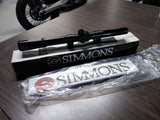 Simmons Model #1002 4x15 Rifle Scope Hunting Target Shooting Gun w/Box & Papers