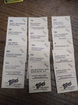 Vtg 280+ Pc Lot 1982 Topps NFL Trading Card Stickers Collectable