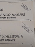 Vtg 280+ Pc Lot 1982 Topps NFL Trading Card Stickers Collectable