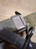 Vtg CAMILLUS US M4 Bayonet with US M8A1 VP CO Scabbard 6.25" Blade Nice Shape!