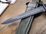 Vtg CAMILLUS US M4 Bayonet with US M8A1 VP CO Scabbard 6.25" Blade Nice Shape!