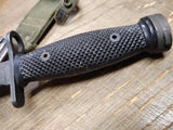 Vtg CAMILLUS US M4 Bayonet with US M8A1 VP CO Scabbard 6.25" Blade Nice Shape!