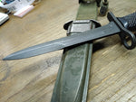 Vtg CAMILLUS US M4 Bayonet with US M8A1 VP CO Scabbard 6.25" Blade Nice Shape!