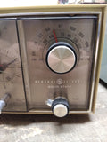 Vtg General Electric Solid State Table Top Am/Fm Clock Radio AM Works Repair Lot